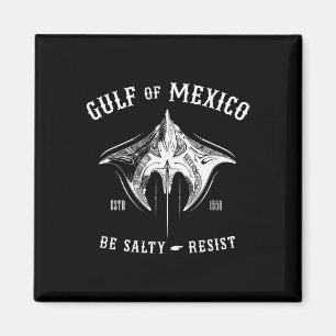 Imán El Golfo De México Esté Salado Y Resista A Tribyl