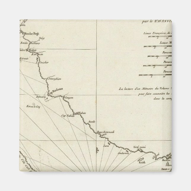 Imán El Golfo Pérsico (Frente)