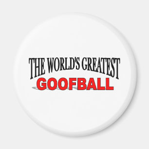 Imán El Goofball más grande del mundo