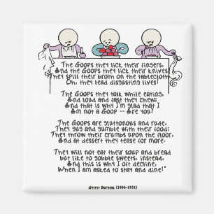 Imán El Goops se lamen los dedos