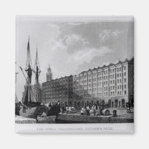 Imán El Goree Warehouse, el muelle de George, Liverpool