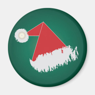 Imán El gorra de Santa