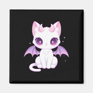 Imán El Gótico Kawaii Pastel Asombroso Bruto Demon Wing
