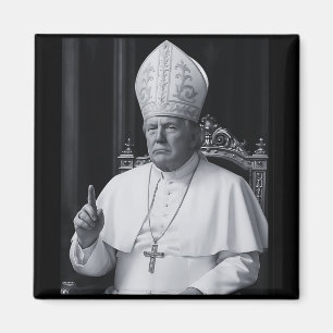 Imán El gracioso presidente Trump quiere ser el próximo