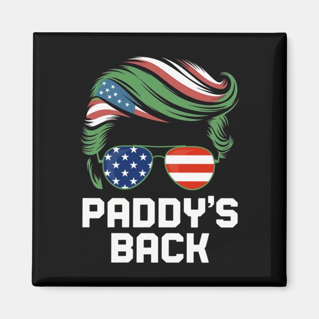 Imán El gracioso regalo de Trump Paddy es perf (Frente)