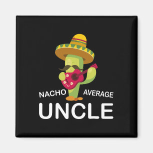 Imán El gracioso tío Chiste Humor Gracioso Nacho Promed