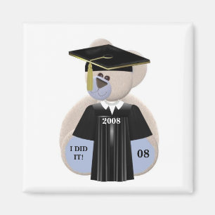 Imán ¡El Graduación-Oso I LO HIZO!