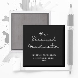 Imán El Graduado De Temporada Personalizado