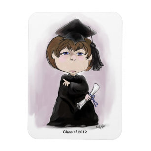 Imán ¡El Graduado! Magnet flexi premium