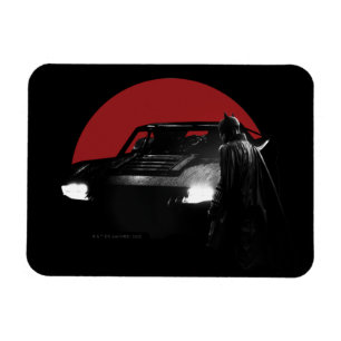 Imán El gráfico Batman y Batmobile