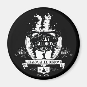 Imán El gráfico de la tienda "LEAKY CAULDRON™"