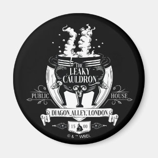 Imán El gráfico de la tienda "LEAKY CAULDRON™"