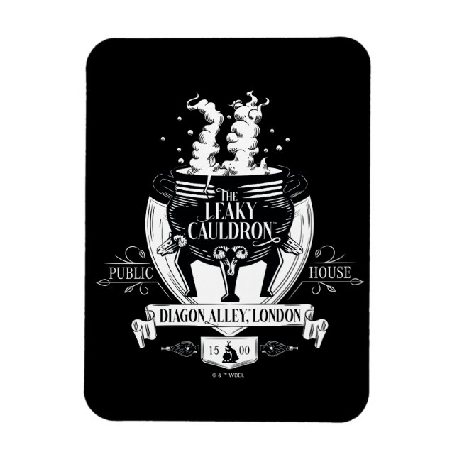Imán El gráfico de la tienda "LEAKY CAULDRON™" (Vertical)