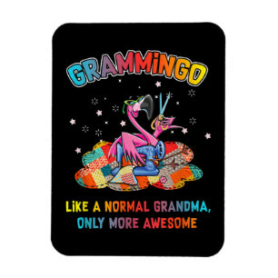 Imán El Grammingo Como Una Abuela Normal Aterradora