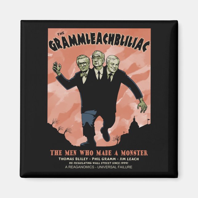 Imán ¡El Grammleachbliliac! (Frente)