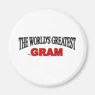 Imán El gramo más grande del mundo