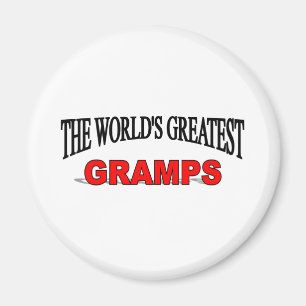 Imán El Gramps más grande del mundo