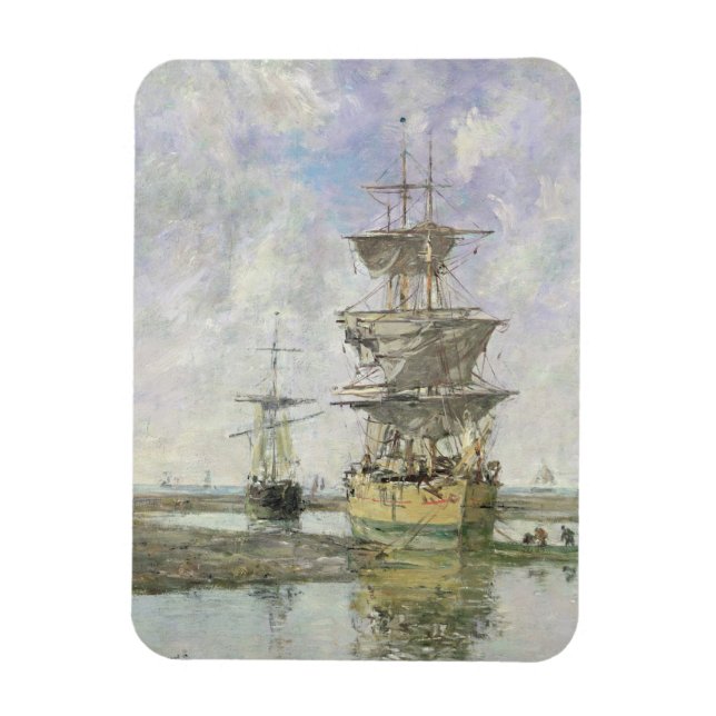 Imán El gran barco, 1879 (aceite sobre lienzo) (Vertical)