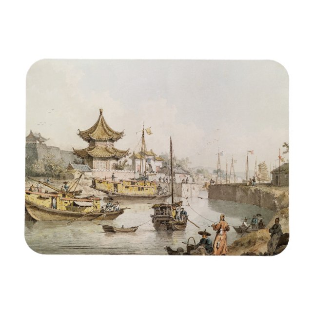 Imán El Gran Canal, China (c/c) (Horizontal)