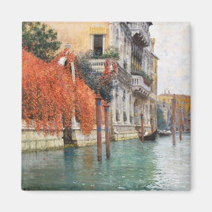 Imán El Gran Canal de Venecia (por Vincenzo Caprile)