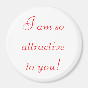 Imán El gran corazón rojo amor aplastar_tan atractivo