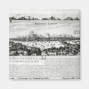 Imán El gran fuego de Londres en 1666