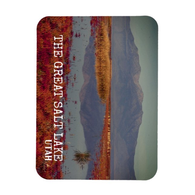 IMÁN EL GRAN LAGO DE SAL, AL NORTE DE UTAH (Vertical)