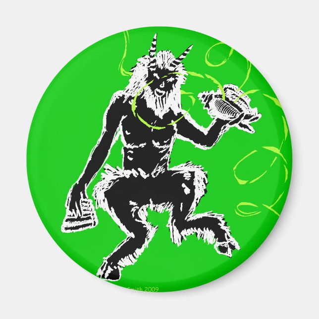 Imán El Gran Pan De Dios (Frente)