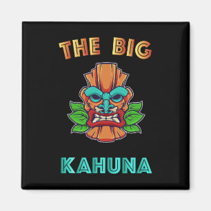 Imán El gran regalo de padre hawaiano tiki kahuna graci