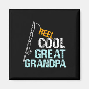 Imán El gran regalo del abuelo de la nieta Gr