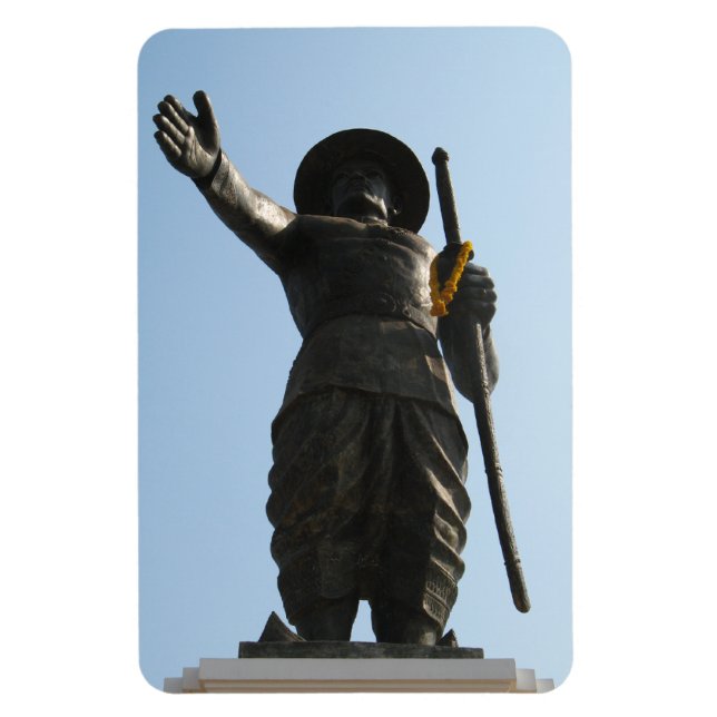 Imán El Gran Rey Anouvong... Vientiane, Laos (Vertical)