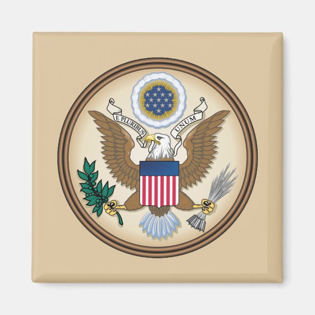 Imán El Gran Sello (original) (Frente)