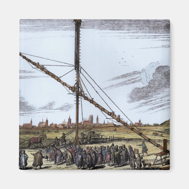 Imán El gran telescopio astronómico (Frente)