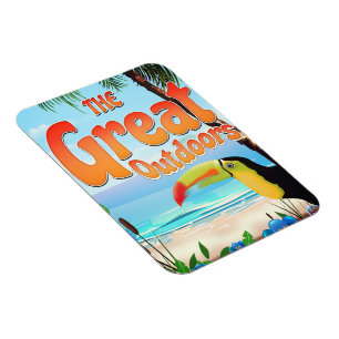 Imán El Gran Toucan Exterior