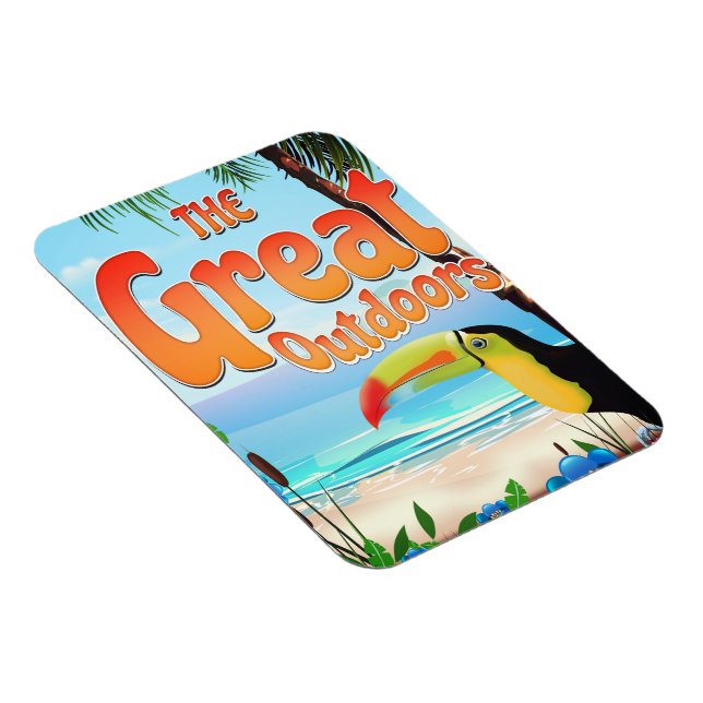 Imán El Gran Toucan Exterior (Lado Derecho)