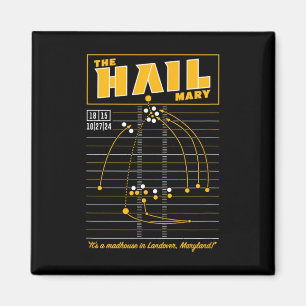 Imán El granizo Mary - Washington