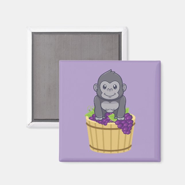 Imán El "grAPE" (Anverso/Reverso)