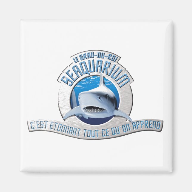 Imán El Grau del Rey: seaquarium - (Frente)