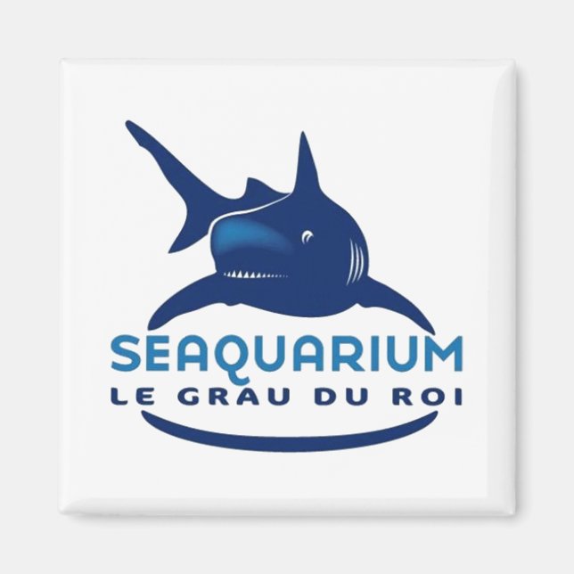 Imán El Grau del Rey: seaquarium - (Frente)