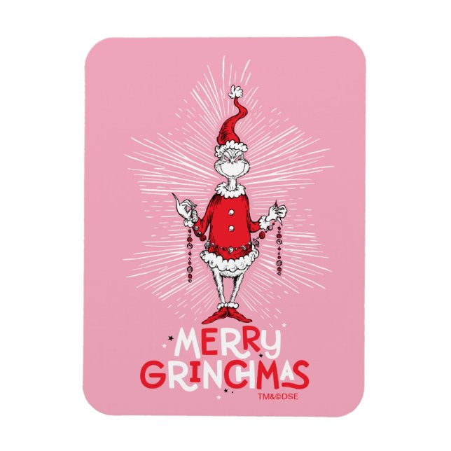 Imán El Grinch | Feliz Grinchmas (Vertical)