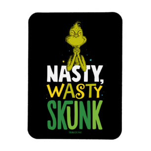 Imán El Grinch   Nasty Wasty Skunk