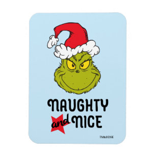Imán El Grinch Traviesos y Buenecitos