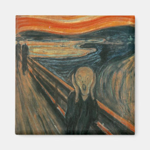 Imán El grito de Edvard Munch