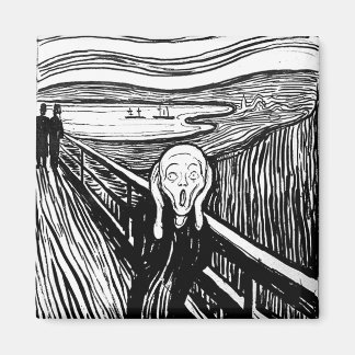 Imán El grito de Edvard Munch