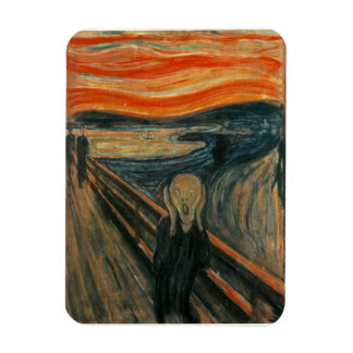 Imán El grito de Edvard Munch