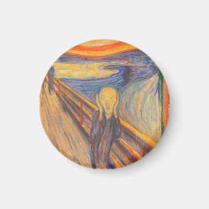 Imán El Grito de Edvard Munch