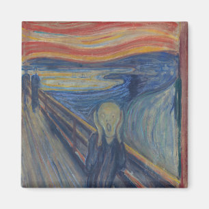 Imán El grito, Edvard Munch