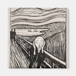 Imán El grito Edvard Munch