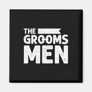 Imán El Groomsmen Bachelor Party Stag Groom Gag Mens F