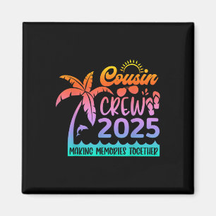 Imán El grupo de verano 2025 de la Tripulación de Primo